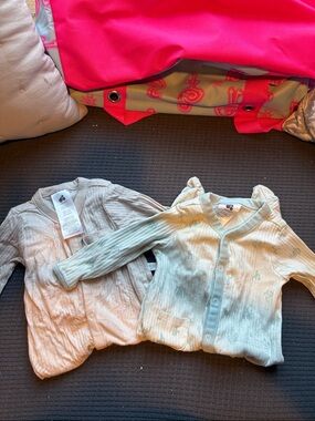 Just Born 0-3m pajama set